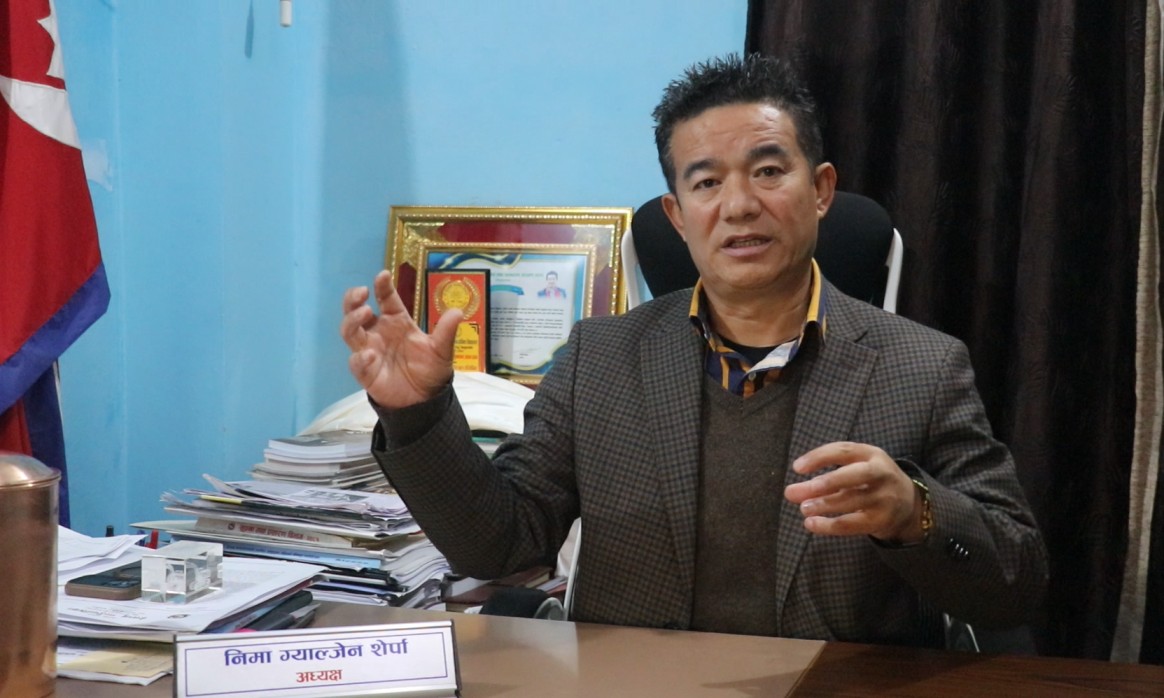 निःशुल्क शिक्षा र स्वास्थ्यको एजेन्डासहित कांग्रेस महामन्त्रीमा निमा ग्याल्जेन शेर्पाको उम्मेदवारी घोषणा