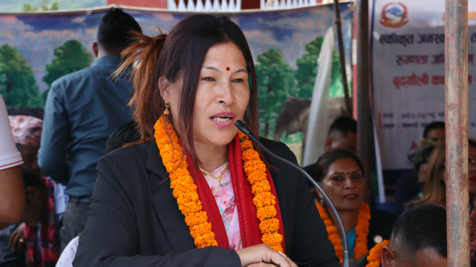 सांस्कृतिक चेतना र मौलिक पहिचान जोगाउँदै, सबै मिलेर समावेशी र समृद्ध नगर निर्माण गरौँ : उप–प्रमुख उमा प्रधान