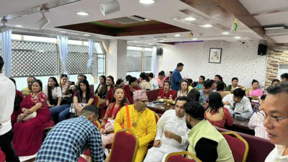 सिन्धुपाल्चोक सेवा समाज यूएईले  मनायाे तिज विशेष कार्यक्रम