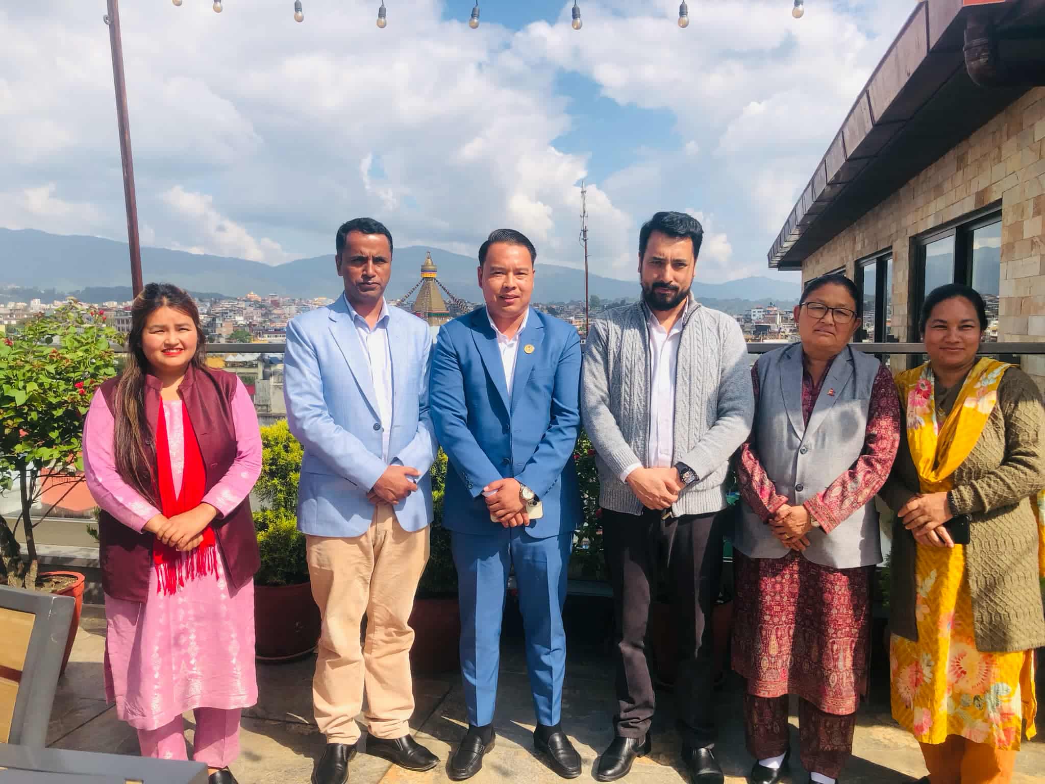 वागमति प्रदेश सभामा प्रतिनिधित्व गर्ने  सिन्धुका प्रदेशसभा सदस्यहरूकाे संयुक्त भेटघाट सम्पन्न