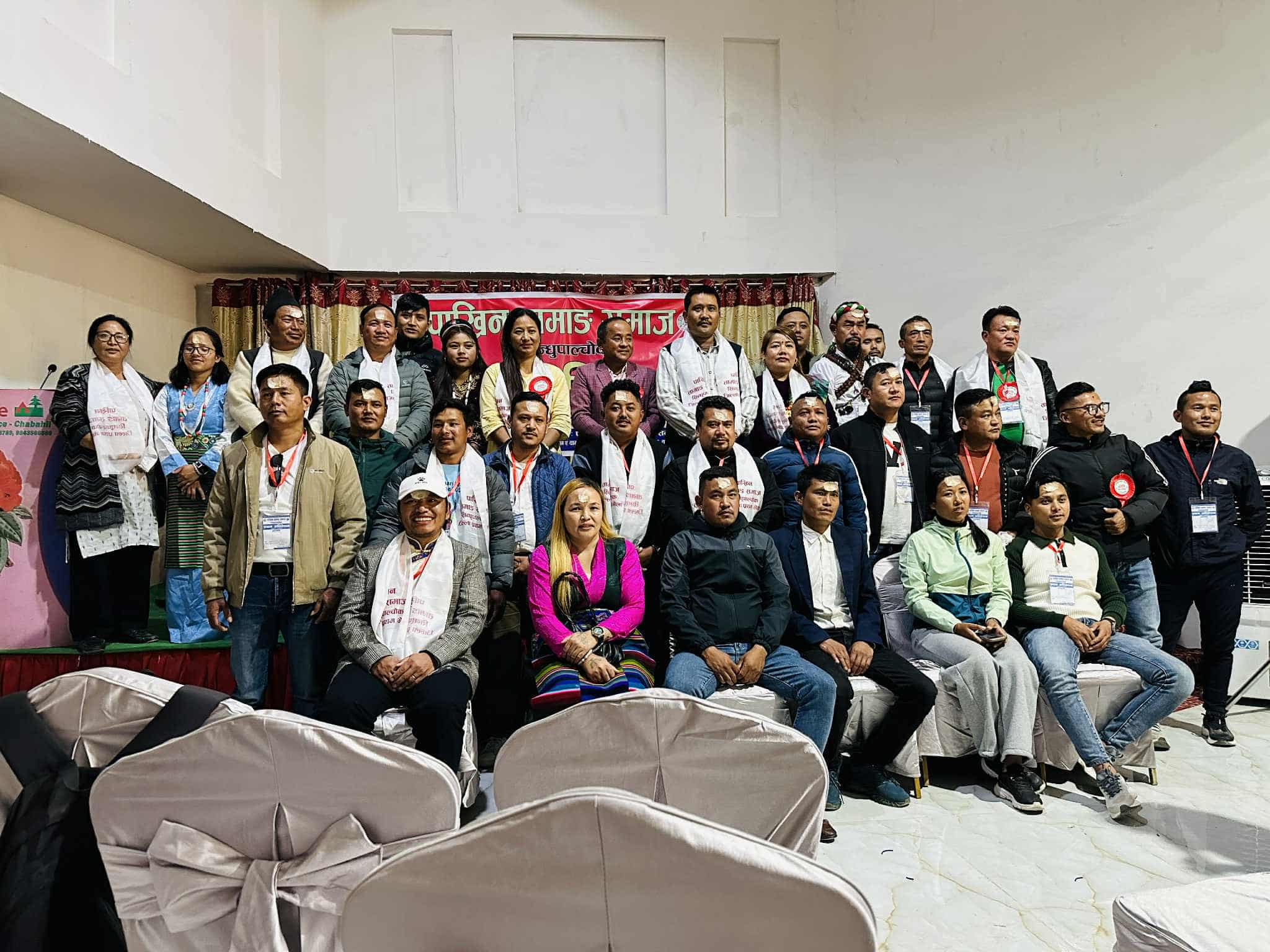 पाख्रीन तामाङ समाज सिन्धुपाल्चोकको अध्यक्षमा जगबहादुर