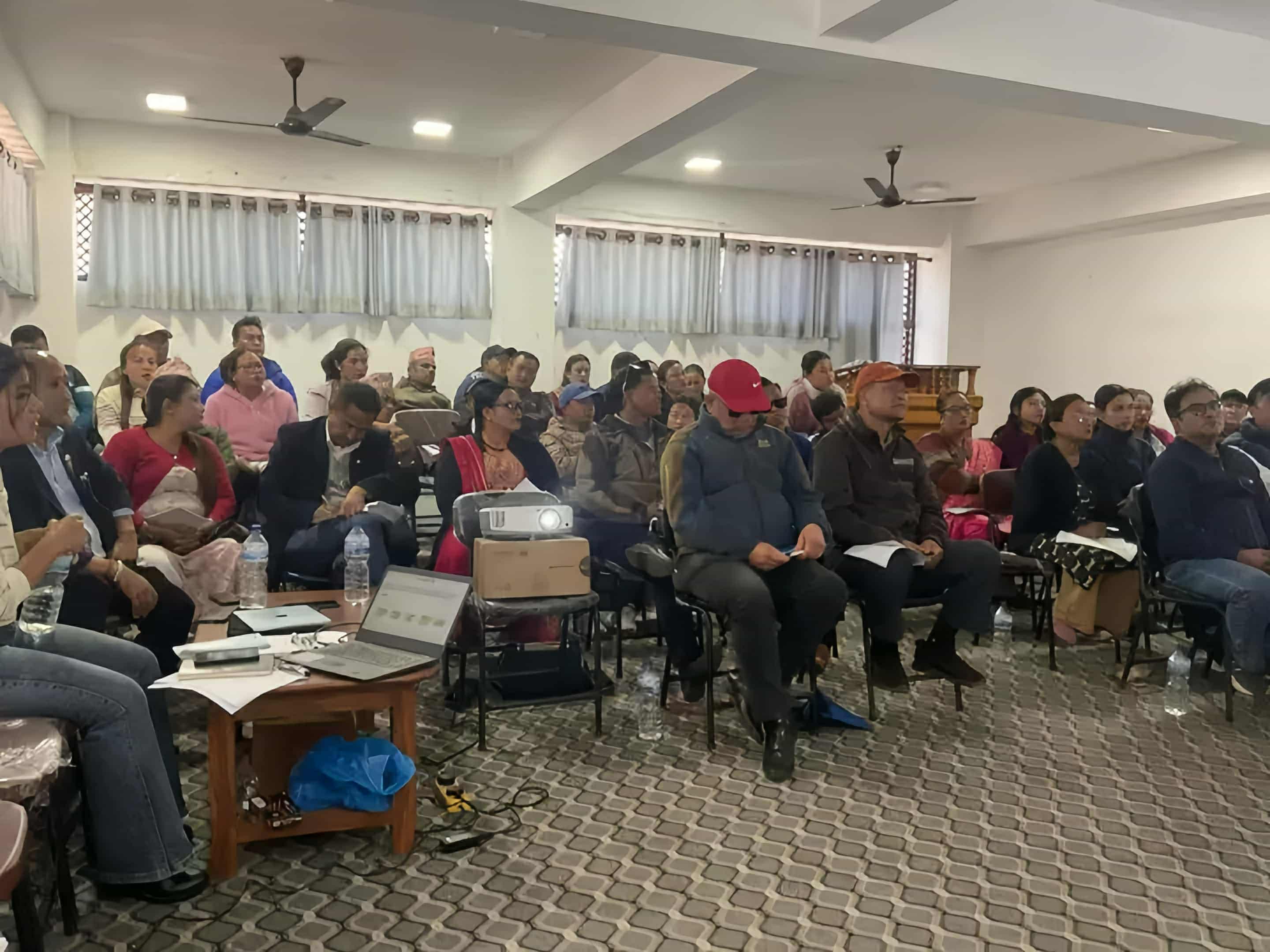 जुरीस्डिकशनल रेडप्लस कार्यक्रमसम्बन्धी पालिका स्तरीय एक दिने सचेतना तथा अन्तरक्रिया गोष्ठी चौतारामा सम्पन्न