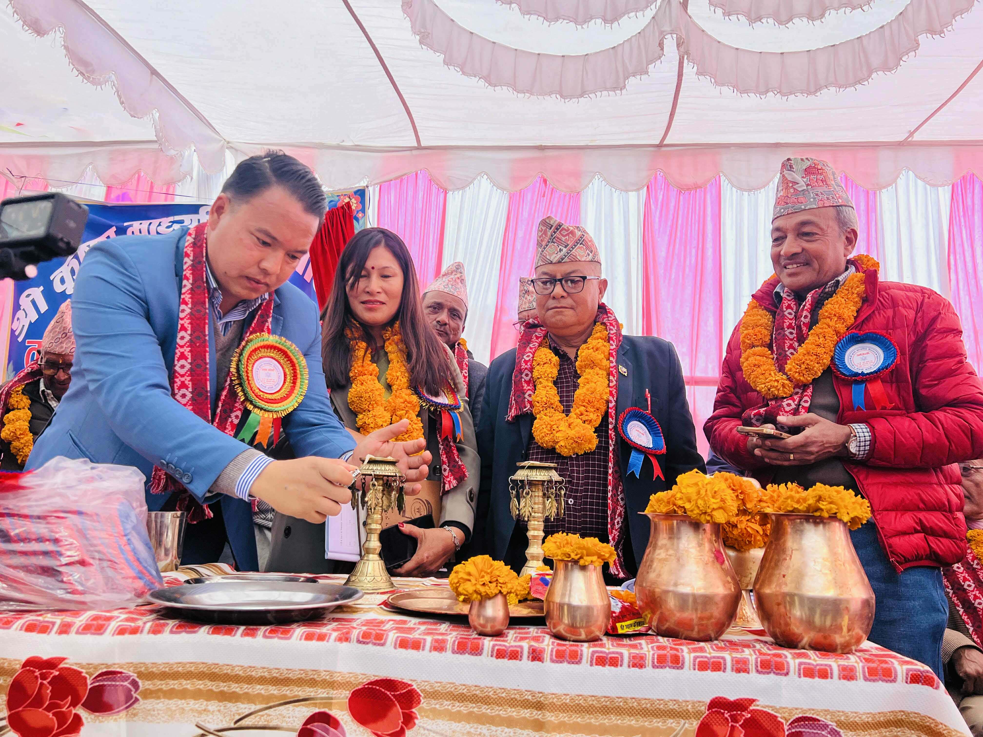 श्री कृष्ण माध्यमिक विद्यालय मेलम्ची ४ थकनिको ६५ औं जन्म जयन्ती तथा २७ औं अभिभावक दिवस सम्पन्न