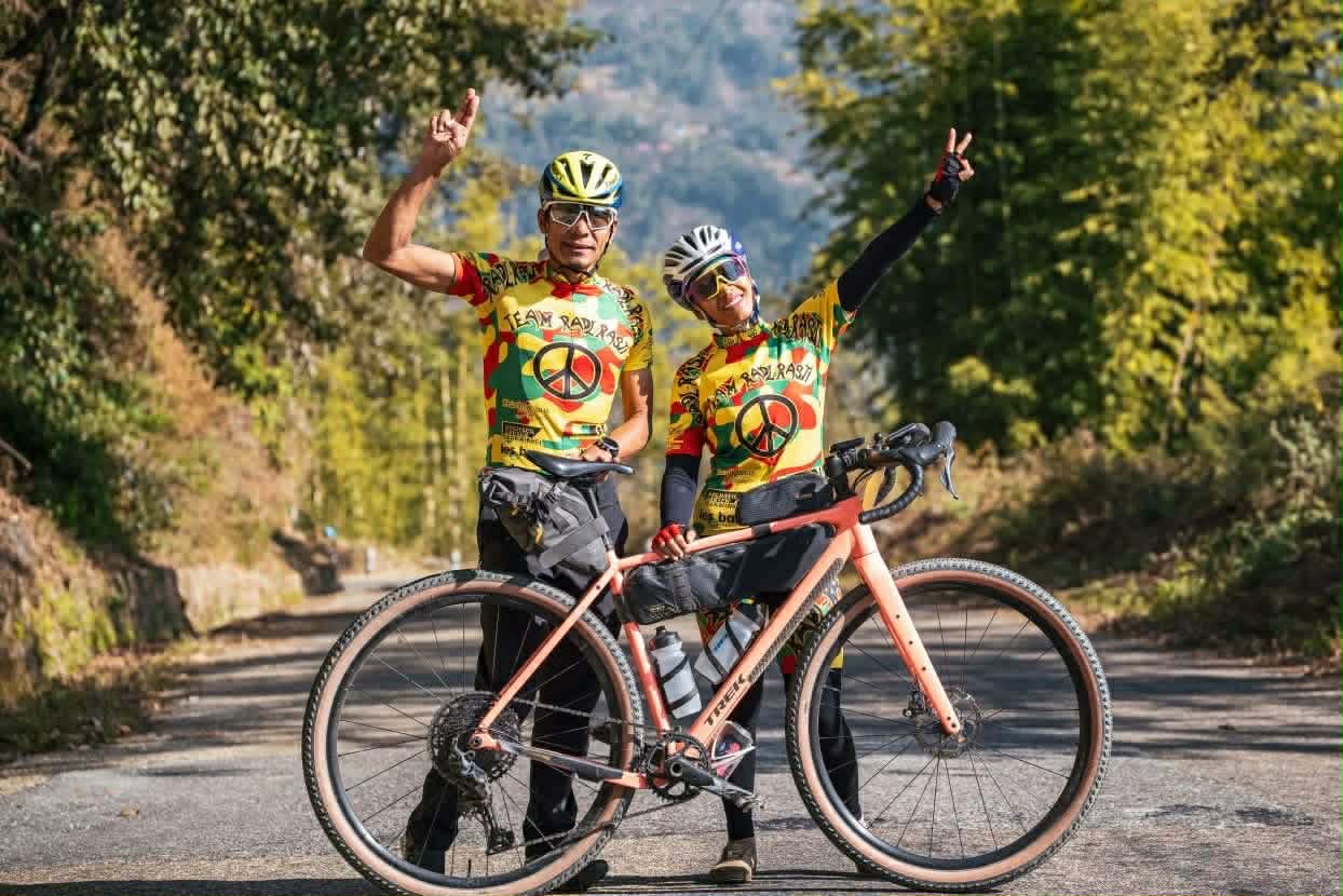 मध्य पहाडी लाेकमार्ग साइकल टाेली बाहुनेपाटीमा स्वास्थ्य शिविरका साथै क्यान्सर सम्बन्धी सचेतना कार्यक्रम सञ्चालन