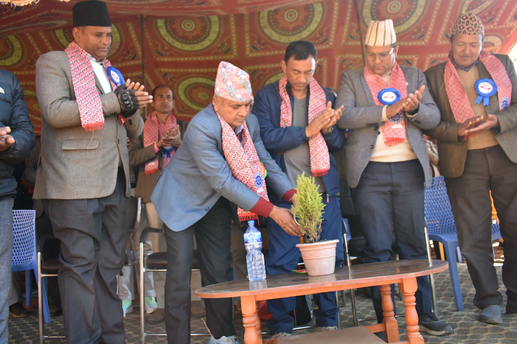 इन्द्रावती गाउँपालिका स्तरीय राष्ट्रपति रनिङ्ग शिल्ड प्रतियोगिता–२०८२ सुरु