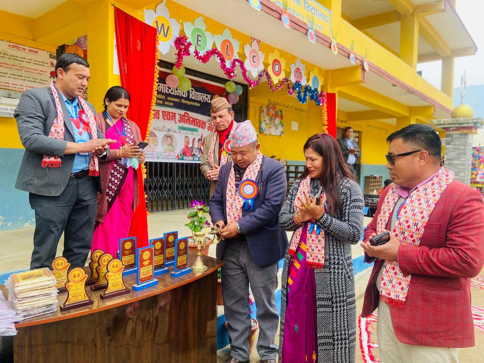 गुणस्तरीय शैक्षिक उपलब्धि हासिल गर्न काे लागि  सबैकाे उतरदायित्व हुन्छ:नगर प्रमुख तामाङ