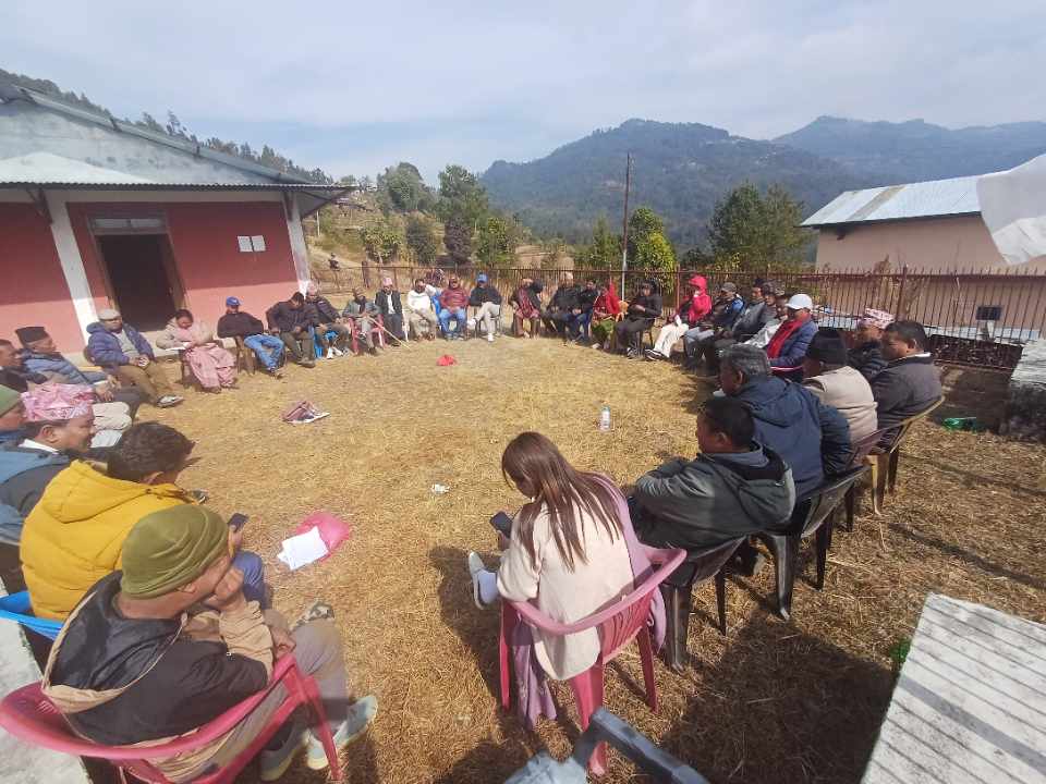 नेकपा एमाले लिसंखुपाखर निर्वाचन परिचालन कमिटीको बैठक सम्पन्न