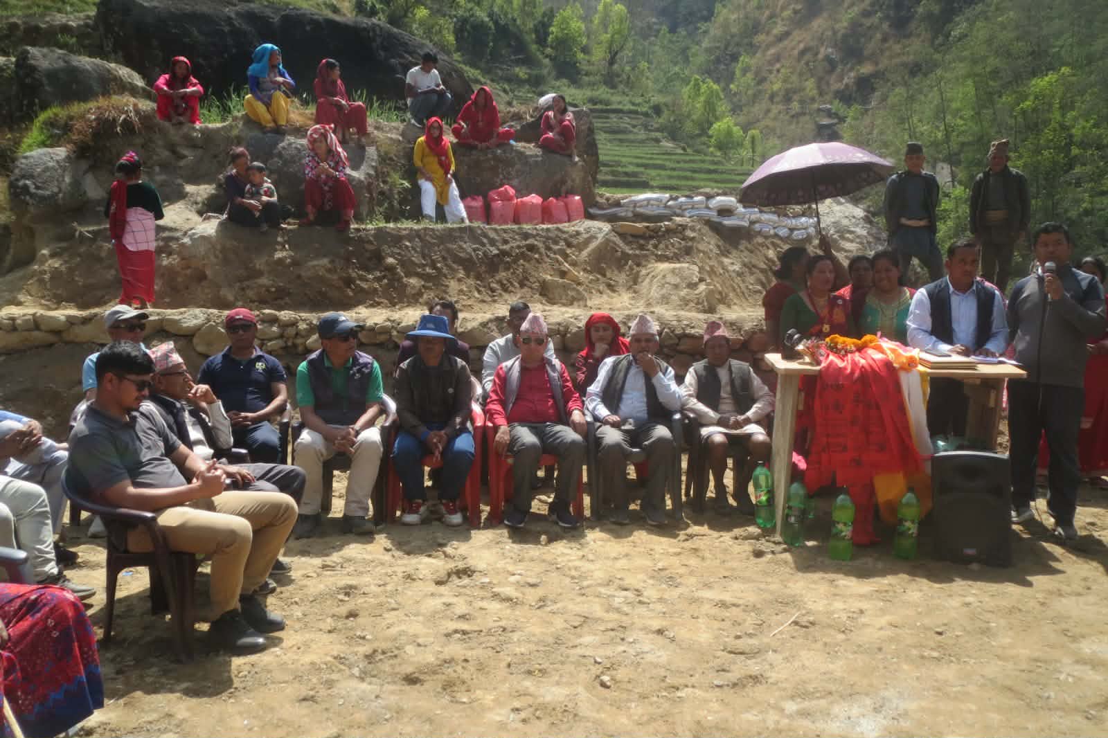 ठाडोखोला–कालढुङ्गा झोलुङ्गे पुल समुद्घाटन सम्पन्न