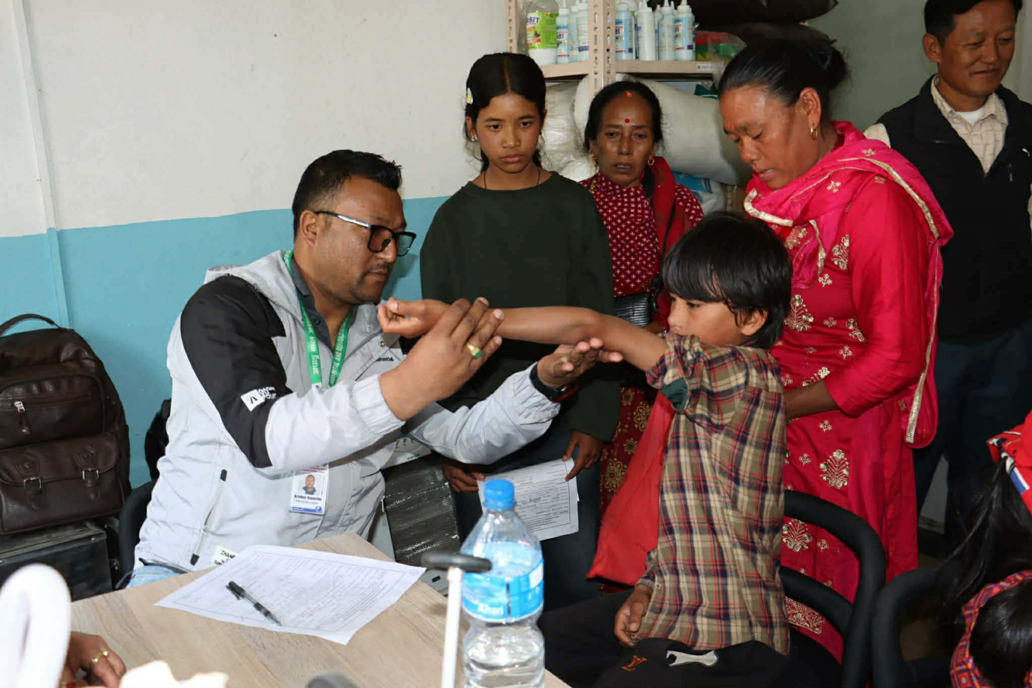 मेलम्ची नगरपालिकामा शारीरिक अपाङ्गता पहिचान तथा  पुनर्स्थापन घुम्ती शिविर सम्पन्न, ७५ भन्दा बढी लाभान्वित