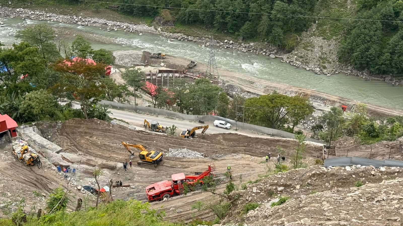 निर्माणाधीन भोटेकोशी–५ जलविद्युत आयोजना प्रभावित क्षेत्रमा १२ करोड ४२ लाखको सामुदायिक सहयोग कार्यक्रम