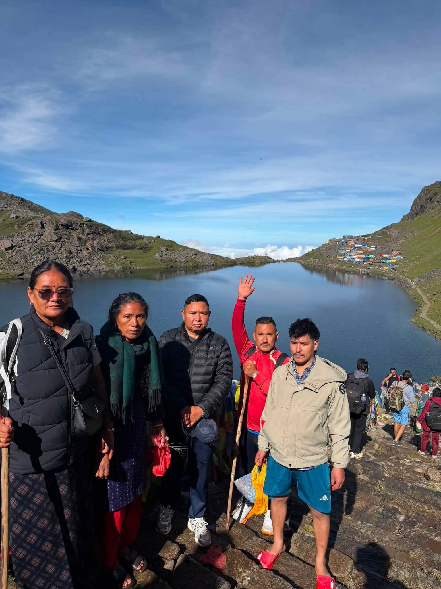 चारदिने गोसाईंकुण्डको धार्मिक निजि यात्रा निकै अविस्मरणीय रह्यो ।