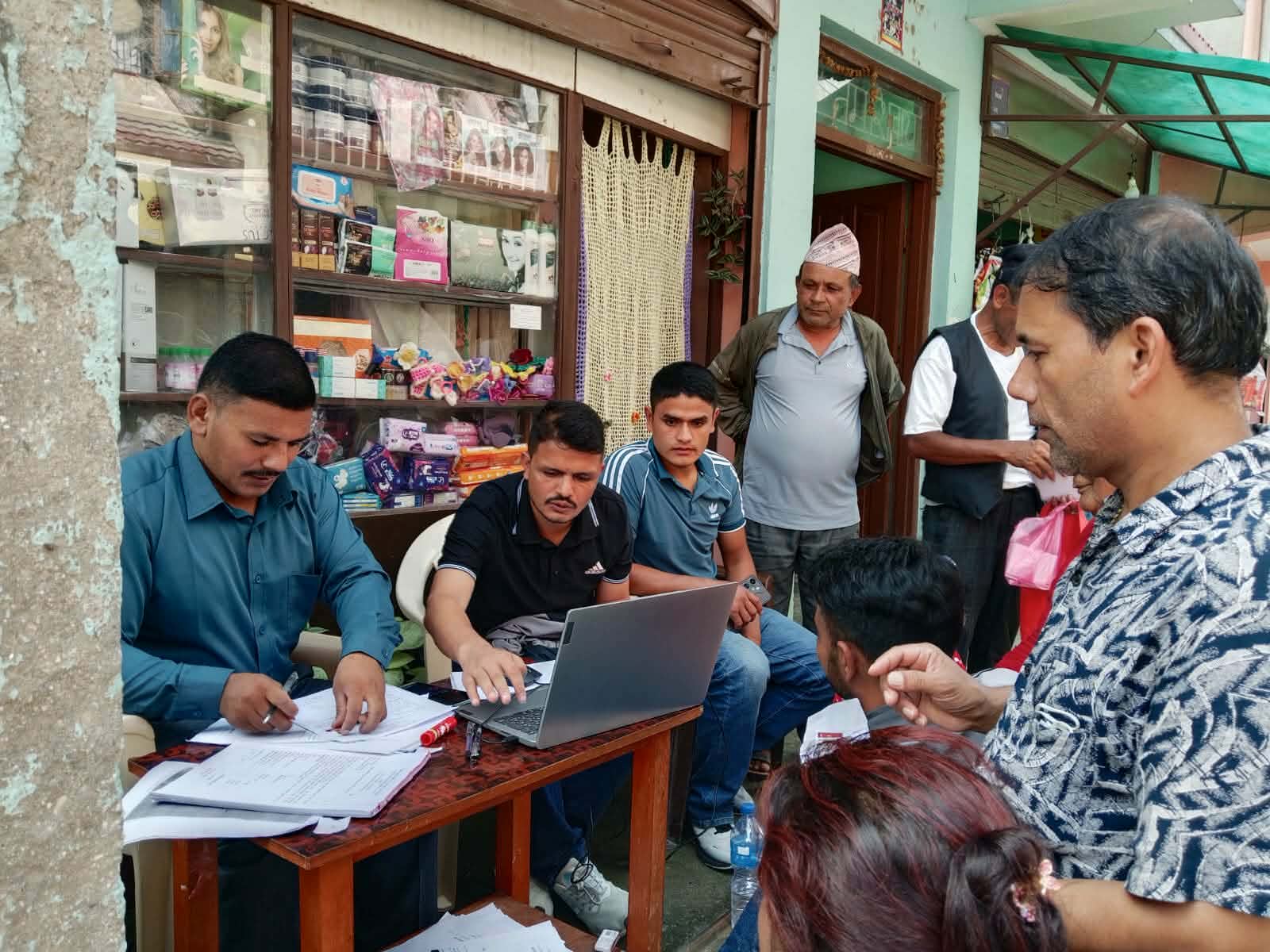 काठमाडौंमा बसोबास गर्ने वडावासीका लागि सेवा प्रदान गर्दै मेलम्ची -७