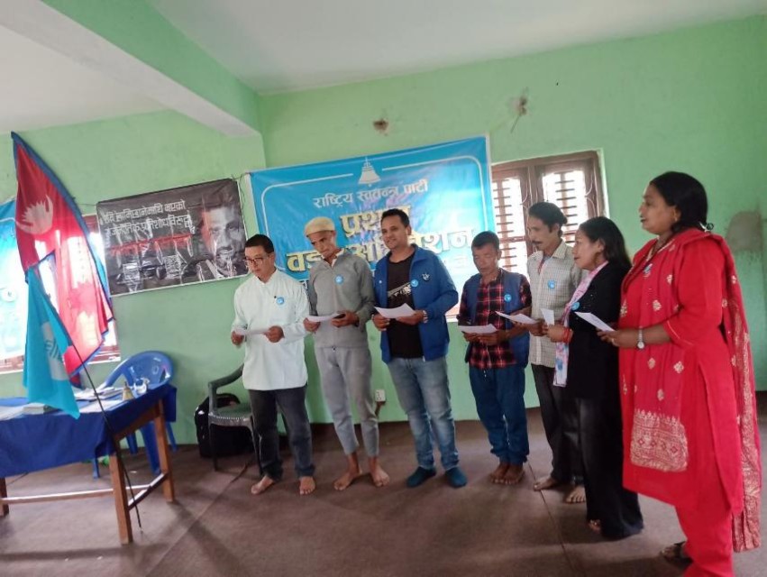 रास्वपा मेलम्ची ५ को सभापतिमा दिपक आले मगर