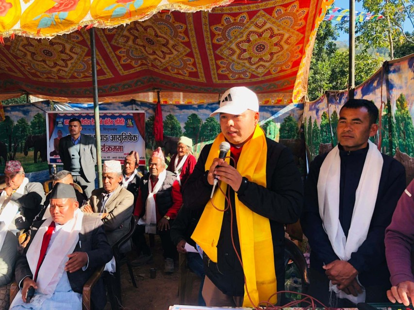 मेलम्ची फट्टे दुवाचौर पुलको निर्माण यही आर्थिक वर्षमै सुरु हुने :प्रदेश मन्त्री तामाङ