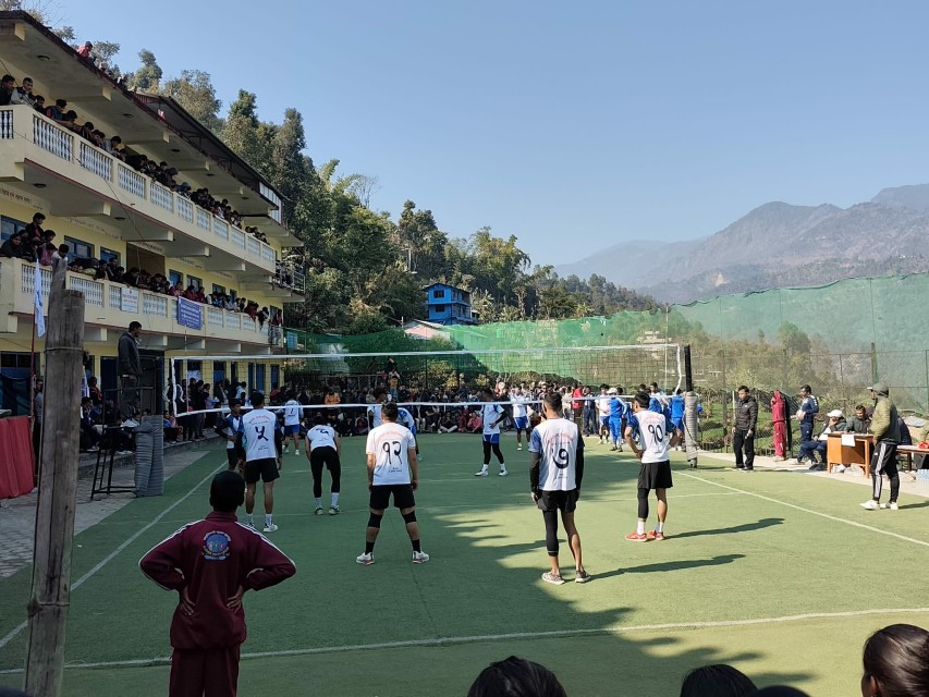 कुविन्डेमा जारी भलिबलमा मेलम्ची र जुगल फाइनल खेल्ने