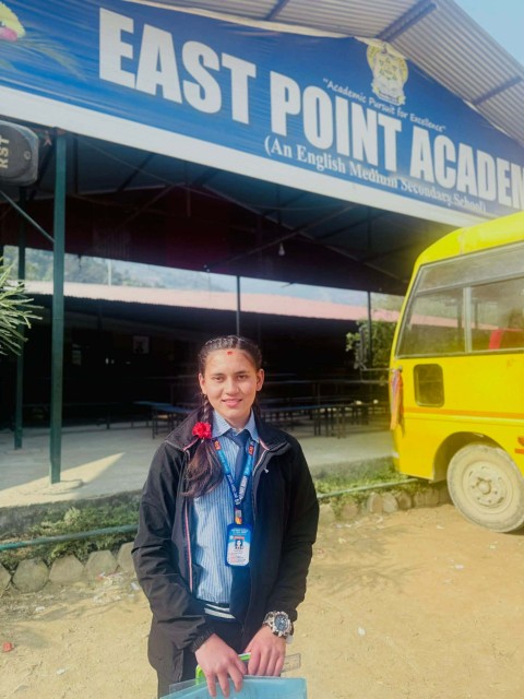 गणित प्रतियोगितामा इष्ट पोइन्ट कि सलिना थापा प्रथम