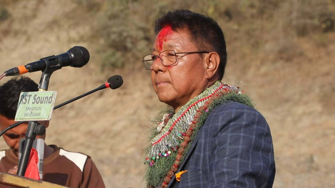 क्षेत्र नम्बर २ कांग्रेसले बनाउँछ- वंशलाल तामाङ 