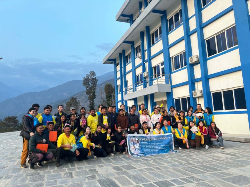 हेलम्बुमा आयोजित निशु:ल्क स्वास्थ्य सिविरमा ६८७ जनाले सेवा लिए