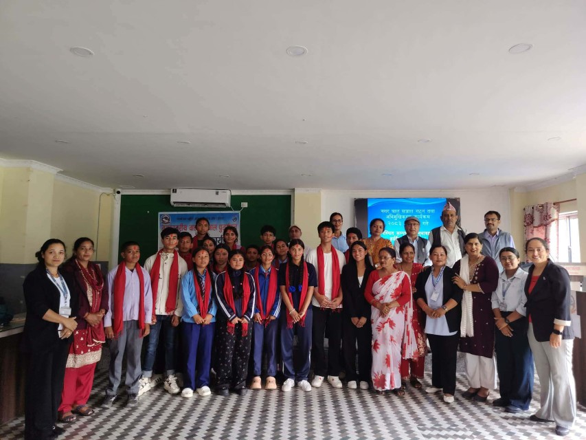 मेलम्चीमा नगरस्तरीय बाल सञ्जाल पुनर्गठन