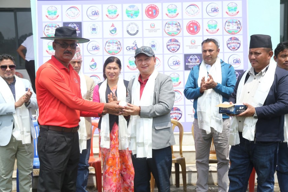 आठौं पाँचपोखरी टी–२० मा हेलम्बु र पाँचपोखरीको विजयी सुरुवात,विजेतालाई १ लाख पुरस्कार