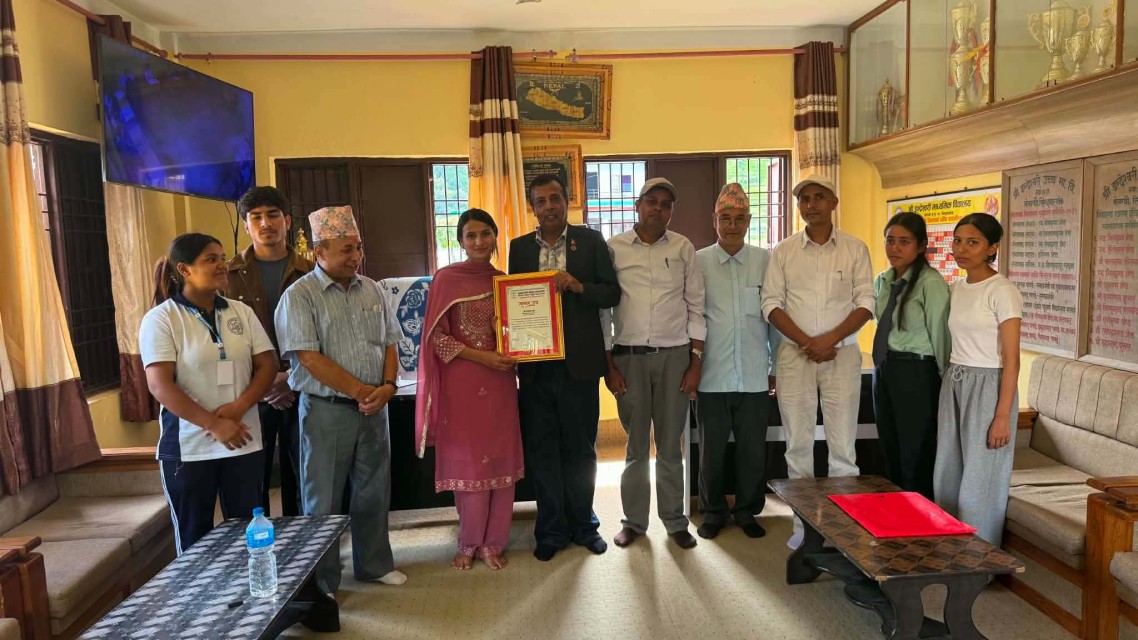 इन्द्रेश्वरी माविमा शैक्षिक गुणस्तर तथा छात्रवृत्तिबारे अन्तरक्रिया