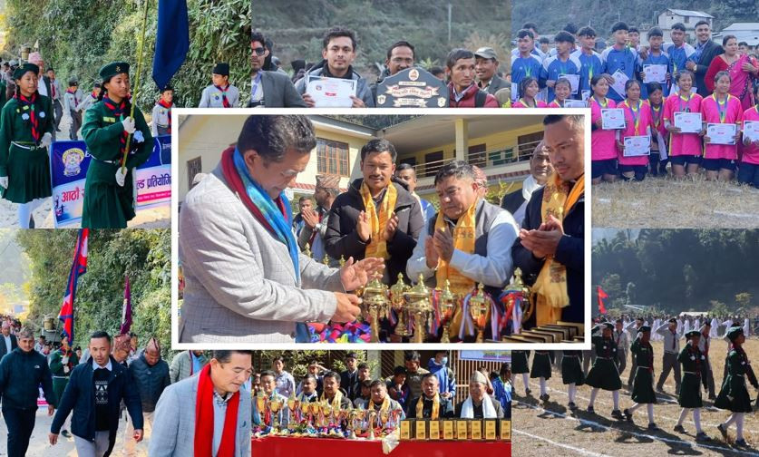 हेलम्बुमा आठौँ राष्ट्रपति रनिङ शिल्ड प्रतियोगिता सम्पन्न,पदक तालिका र नामावली सार्वजनिक