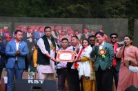 पहिलो मेलम्ची दिपावली साँझ तथा देउसि भैलाे कार्यक्रम मेलम्चीमा सम्पन्न