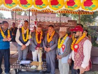 ज्यामिरे साना किसान कृषि सहकारी संस्था लिमिटेड मेलम्ची -९ को सातौं वार्षिक साधारणसभा सम्पन्न