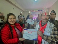 राप्रपा मेलम्चीको अध्यक्षमा महरा