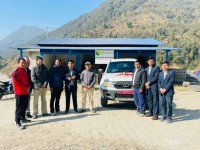 हेलम्बुमा कृषि एम्बुलेन्स सेवा सुरु, किसानको उत्पादन बजारीकरणमा सहयोग