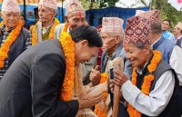 बँदेल र बाँदरको आतङ्कबारे मतदाताकाे गुनासो,फ्रुट फरेस्टकाे अवधारणामा नियन्त्रण गर्न सकिन्छ : शेर बहादुर तामाङ