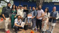 नेपाली कथानक चलचित्र “टेम्के  The Destination” को शुभमुहूर्त सम्पन्न