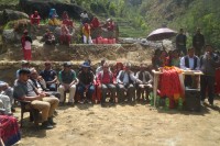 ठाडोखोला–कालढुङ्गा झोलुङ्गे पुल समुद्घाटन सम्पन्न