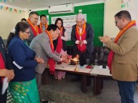 मेलम्ची नगरपालिकामा एक जिल्ला एक स्वस्थ शहर कार्यक्रमकाे सुभारम्भ