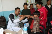 मेलम्ची नगरपालिकामा शारीरिक अपाङ्गता पहिचान तथा  पुनर्स्थापन घुम्ती शिविर सम्पन्न, ७५ भन्दा बढी लाभान्वित