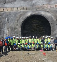 `सिन्धुको पानी सिन्धुबासीको´  लगानी भन्ने नारासहित भोटेकोसी५ जलविद्युत आयोजना सुरु,स्थानीयले दश प्रतिशत शेयर पाउने