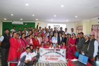 मेलम्ची नगरपालिकाद्वारा आयोजित ७ दिने “कम्प्युटर तथा ICT सीप सम्बन्धी” तालिम सम्पन्न