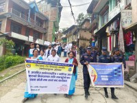 जलविरेमा किटजन्य रोग नियन्त्रण सम्बन्धि सचेतना कार्यक्रम सम्पन्न
