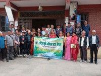 जिल्ला भूमि अधिकार मञ्च सिन्धुपाल्चोकको ८औँ अधिवेशन बाट नवराज गुराँगाईको नेतृत्वमा नयाँ समिति चयन