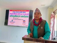 तथ्यमा आधारित रहेर स्पष्ट सूचना संकलन गर्नुपर्नेमा नगर प्रमुख तामाङको जोड
