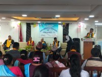 पाँचपोखरी थाङपाल र इन्द्रावती  गाउँपालिका पूर्णखोप सुनिश्चितता तथा दिगोपना घोषणा