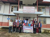 लिंसखुपाखर गाँउपालिकाको स्वास्थ्य शाखाको आर्थिक बर्ष २०८२/८३ मा गरेका कार्यको समीक्षा सम्पन्न