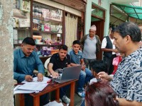 काठमाडौंमा बसोबास गर्ने वडावासीका लागि सेवा प्रदान गर्दै मेलम्ची -७