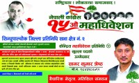 मेलम्ची पुनर्जागरण र लोडसेडिङ अन्त्यका अभियन्ता श्रेष्ठ खुल्लातर्फ केन्द्रीय महाधिवेशन प्रतिनिधिको उम्मेदवार