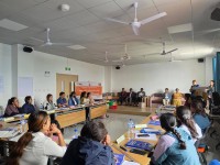 सिन्धुपाल्चोकमा संक्रमण रोकथाम तथा फोहोरमैला व्यवस्थापनसम्बन्धी चारदिने प्रशिक्षक प्रशिक्षण तालिम सुरु