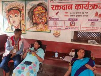 सिन्धुपाल्चोकको चौतारामा रक्तदान कार्यक्रम सम्पन्न