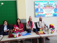 मेलम्ची नगरपालिकामा शुभकामना आदानप्रदान तथा कर्मचारी बिदाइ कार्यक्रम सम्पन्न
