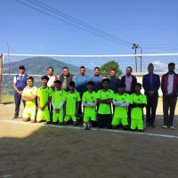 तेस्रो वडास्तरीय अध्यक्ष कप पुरुष भलिबल प्रतियोगिता सम्पन्न , भुमेस्थान आबि  लाई उपाधी