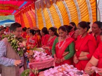हेलम्बुमा कृषि जैविक विविधता मेला, रैथाने बाली संरक्षण र सामुदायिक बीउ बैंक स्थापनामा जोड