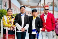 तामाङ मौलिक संस्कार सहितको खान्दोके सेलो तामाङ पाराले सार्वजनिक